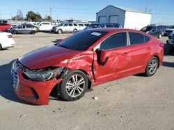 Hyundai salvage cars for sale: 2017 Hyundai Elantra SE