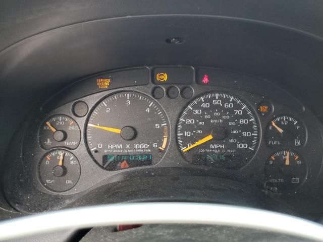 2000 Chevrolet S Truck S10