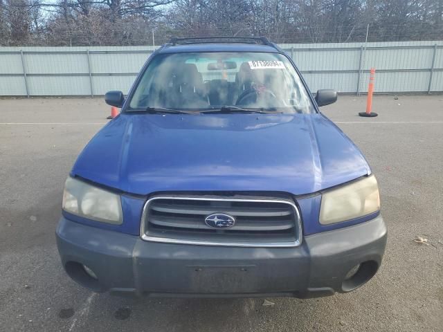 2004 Subaru Forester 2.5X