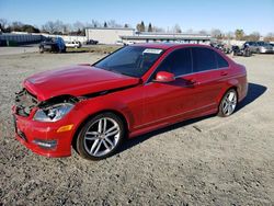 2013 Mercedes-Benz C 250 en venta en Antelope, CA