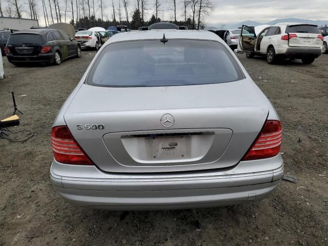 2006 Mercedes-Benz S 500