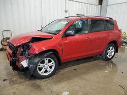 Salvage cars for sale at Franklin, WI auction: 2012 Toyota Rav4