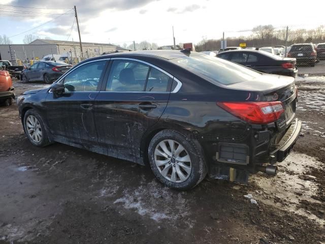 2016 Subaru Legacy 2.5I Premium