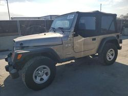 2004 Jeep Wrangler X en venta en Orlando, FL