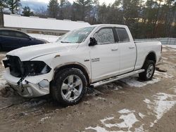 Dodge salvage cars for sale: 2014 Dodge RAM 1500 SLT