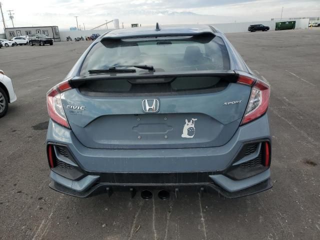 2020 Honda Civic Sport