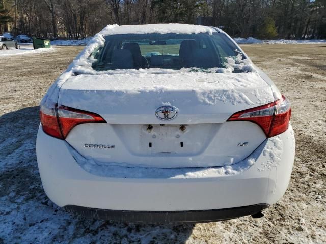 2014 Toyota Corolla L