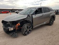 Salvage cars for sale at Andrews, TX auction: 2022 Lexus RX 350