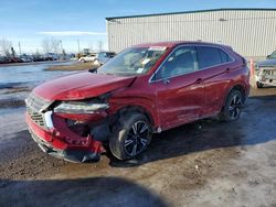 Mitsubishi salvage cars for sale: 2023 Mitsubishi Eclipse Cross ES