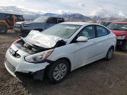 Salvage cars for sale at Magna, UT auction: 2017 Hyundai Accent SE