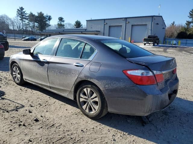 2015 Honda Accord LX