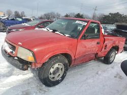 Salvage cars for sale at Moraine, OH auction: 1999 GMC Sonoma