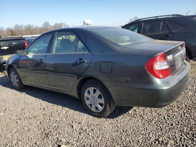 2002 Toyota Camry LE