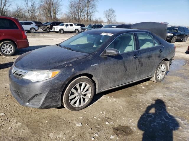 2013 Toyota Camry Hybrid