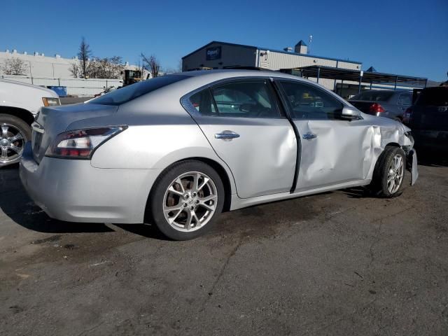 2012 Nissan Maxima S