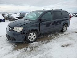 Salvage cars for sale at Helena, MT auction: 2013 Dodge Grand Caravan SXT