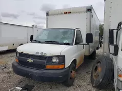 Salvage cars for sale from Copart Columbus, OH: 2011 Chevrolet Express G3500