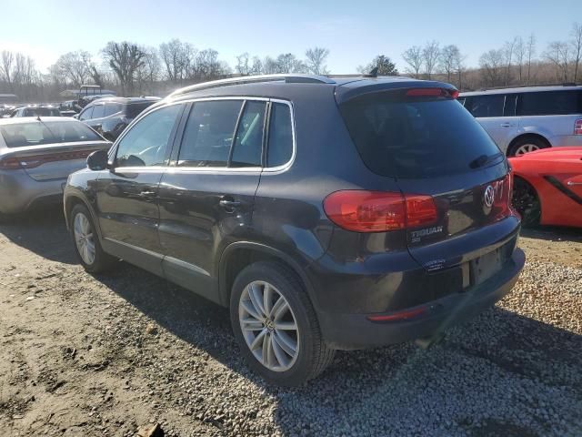 2016 Volkswagen Tiguan S