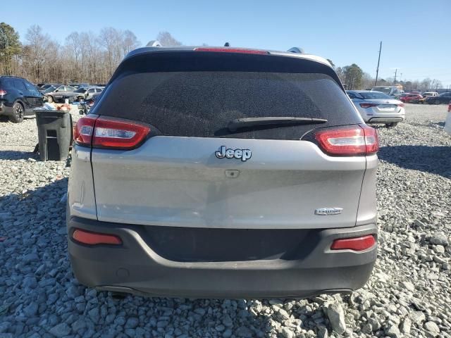 2018 Jeep Cherokee Latitude Plus