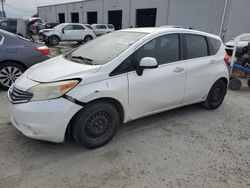 Salvage cars for sale at Jacksonville, FL auction: 2014 Nissan Versa Note S