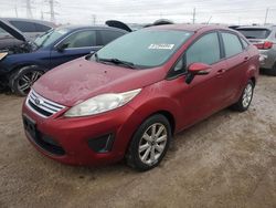 Salvage cars for sale from Copart Elgin, IL: 2013 Ford Fiesta SE