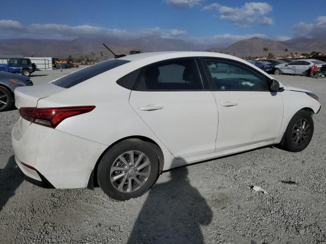 2018 Hyundai Accent SE