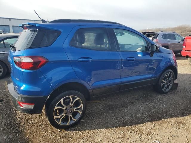 2019 Ford Ecosport SES