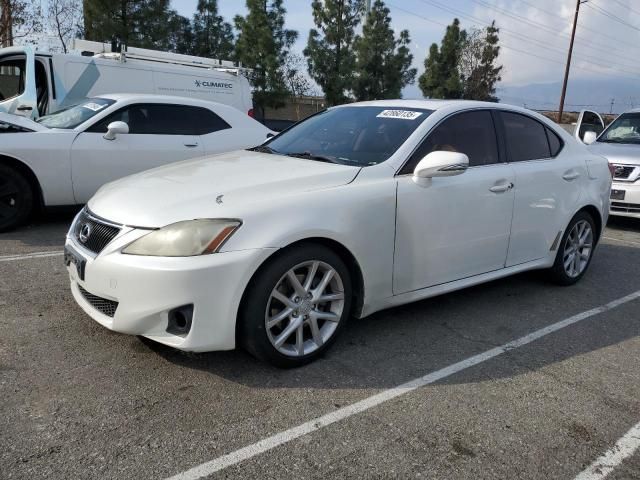 2011 Lexus IS 250