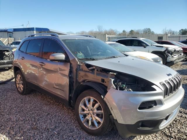 2016 Jeep Cherokee Limited