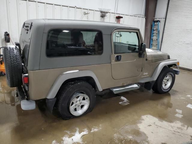 2005 Jeep Wrangler / TJ Unlimited