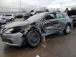 2018 Nissan Altima 2.5 en venta en Littleton, CO