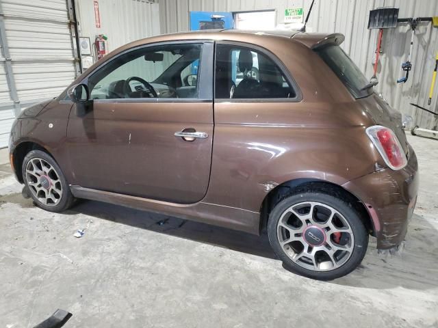 2012 Fiat 500 Sport