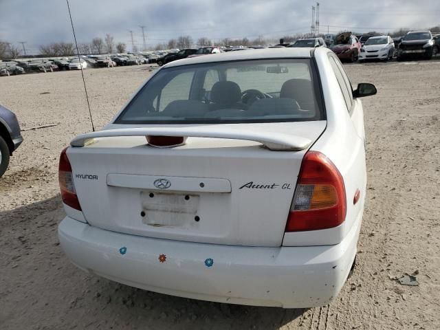 2001 Hyundai Accent GL