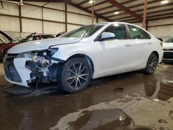 Salvage cars for sale from Copart Pennsburg, PA: 2016 Toyota Camry LE