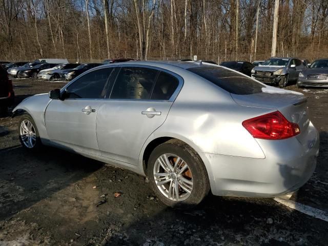 2012 Infiniti G37