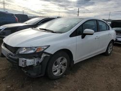 Honda Civic salvage cars for sale: 2015 Honda Civic LX