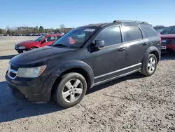 Salvage cars for sale at Lumberton, NC auction: 2010 Dodge Journey SXT