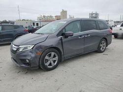 Salvage cars for sale at New Orleans, LA auction: 2020 Honda Odyssey EX