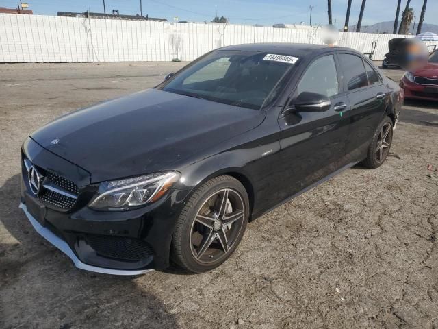 2016 Mercedes-Benz C 450 4matic AMG