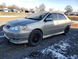 Salvage cars for sale at Hillsborough, NJ auction: 2005 Toyota Corolla CE