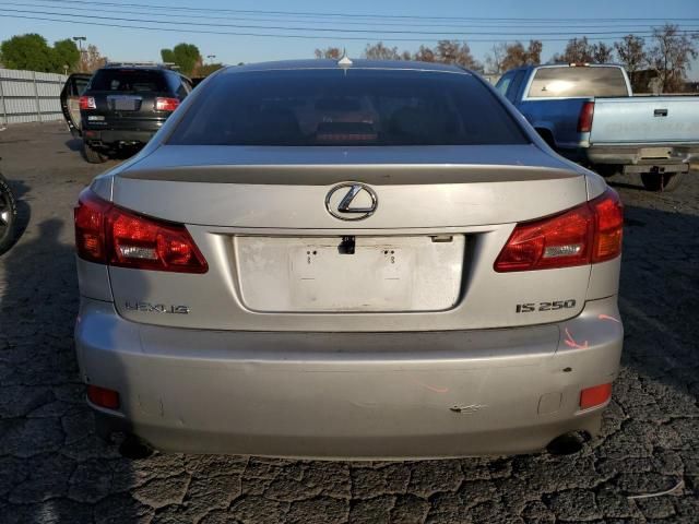 2008 Lexus IS 250