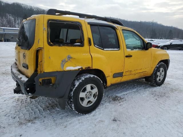 2005 Nissan Xterra OFF Road