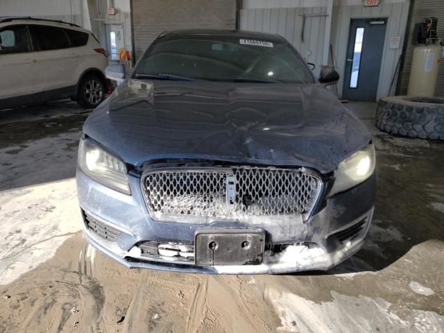 2018 Lincoln MKZ Premiere