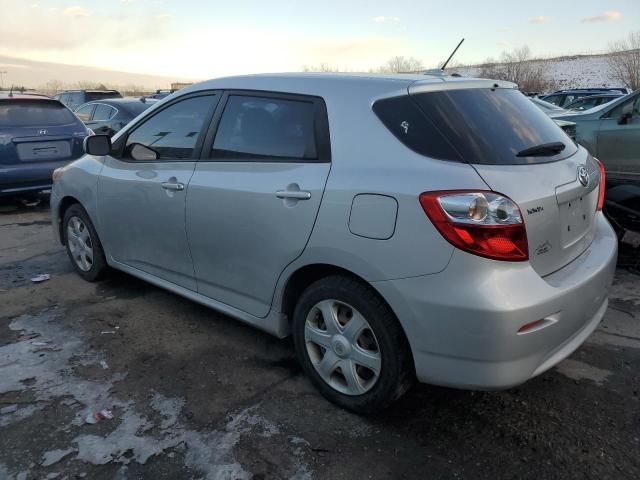 2009 Toyota Corolla Matrix