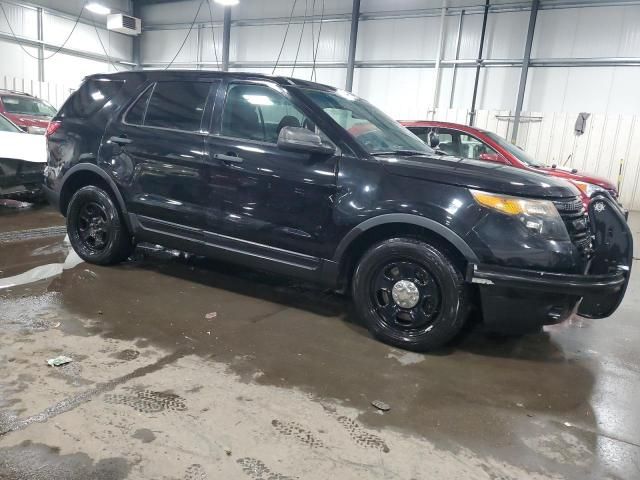 2014 Ford Explorer Police Interceptor