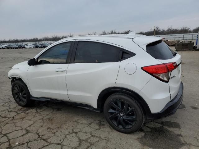 2022 Honda HR-V Sport