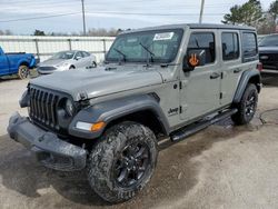 Jeep Wrangler Unlimited Sport salvage cars for sale: 2021 Jeep Wrangler Unlimited Sport