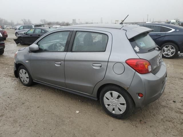 2015 Mitsubishi Mirage DE