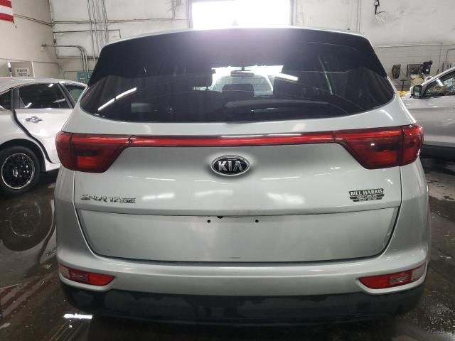 2017 KIA Sportage LX