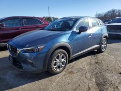 Salvage cars for sale at East Granby, CT auction: 2021 Mazda CX-3 Sport